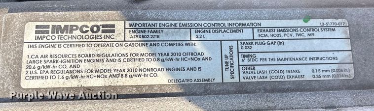 image for item FG1521 Yale Veracitor 60VX forklift