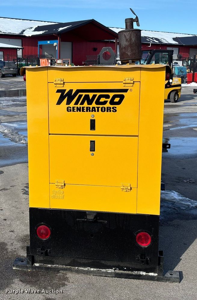 image for item FG1525 Winco generator