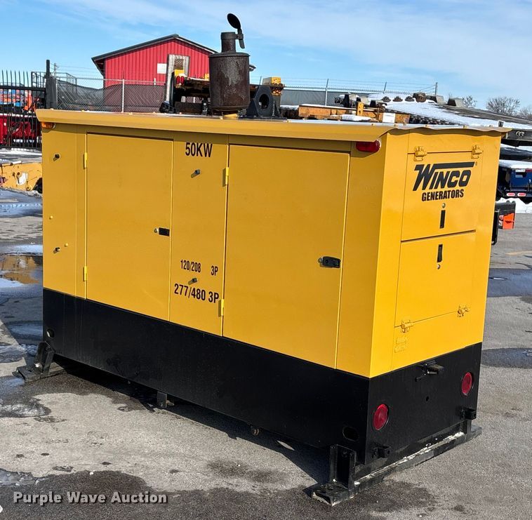 image for item FG1525 Winco generator