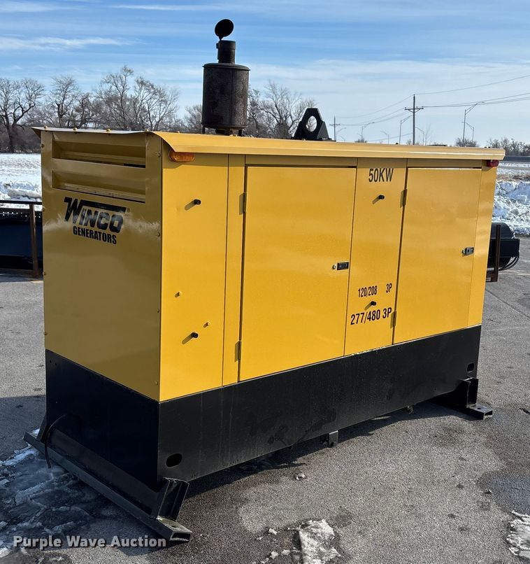 image for item FG1525 Winco generator