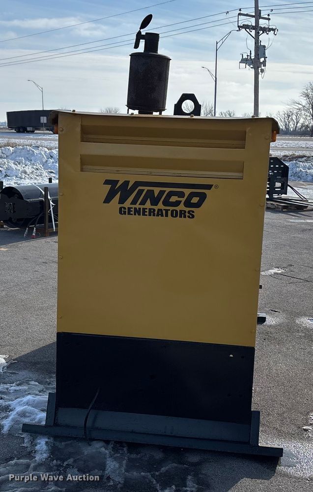 image for item FG1525 Winco generator
