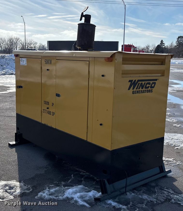 image for item FG1525 Winco generator