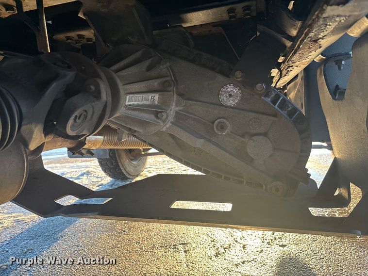 image for item FG1528 2007 GMC C5500 flatbed truck