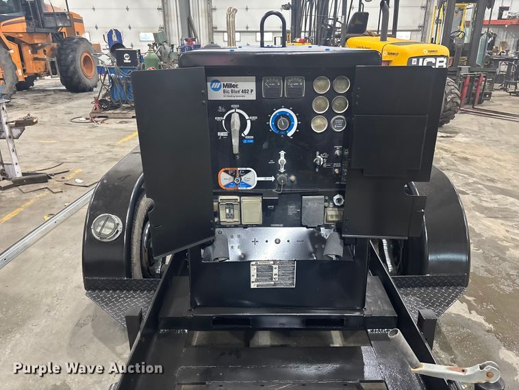 image for item FG1529 Miller Big blue 402P welder/generator