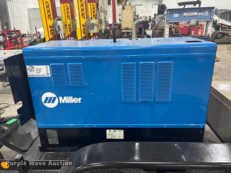 image for item FG1529 Miller Big blue 402P welder/generator