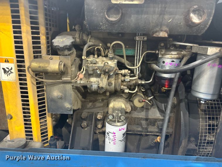 image for item FG1529 Miller Big blue 402P welder/generator