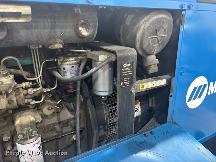 image for item FG1529 Miller Big blue 402P welder/generator