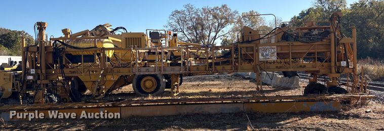 image for item FI0023 2003 Bid-Well TC-360 texture cure machine