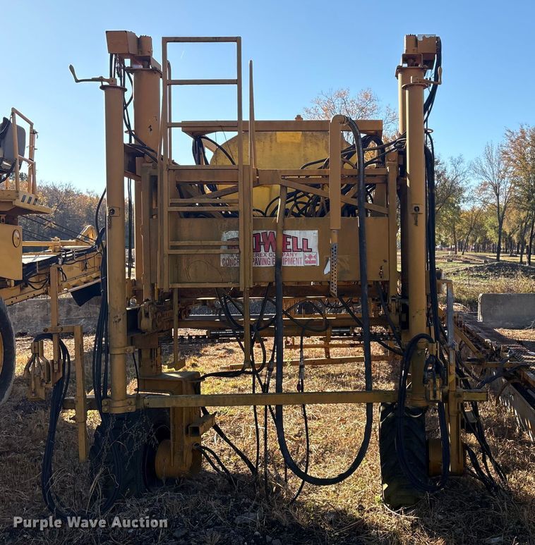 image for item FI0023 2003 Bid-Well TC-360 texture cure machine