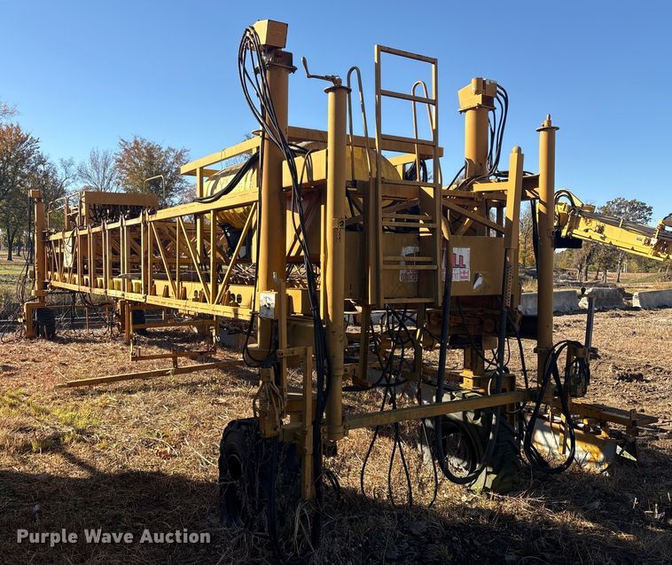 image for item FI0023 2003 Bid-Well TC-360 texture cure machine