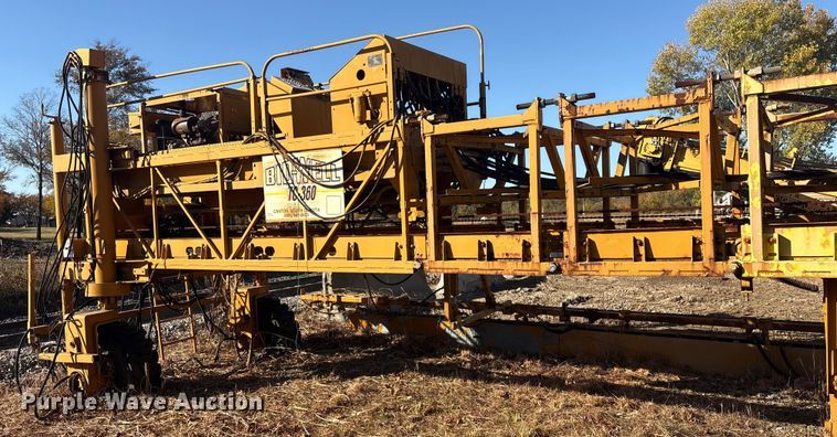 image for item FI0023 2003 Bid-Well TC-360 texture cure machine