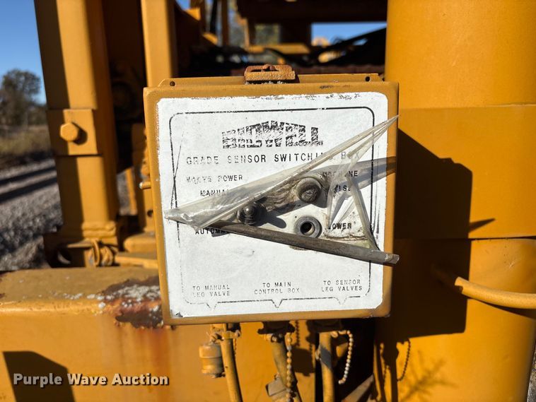 image for item FI0023 2003 Bid-Well TC-360 texture cure machine