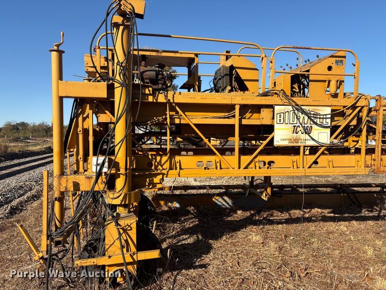 image for item FI0023 2003 Bid-Well TC-360 texture cure machine