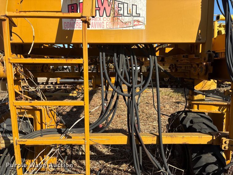 image for item FI0023 2003 Bid-Well TC-360 texture cure machine