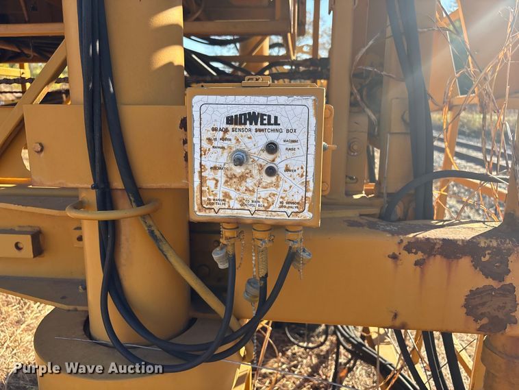 image for item FI0023 2003 Bid-Well TC-360 texture cure machine