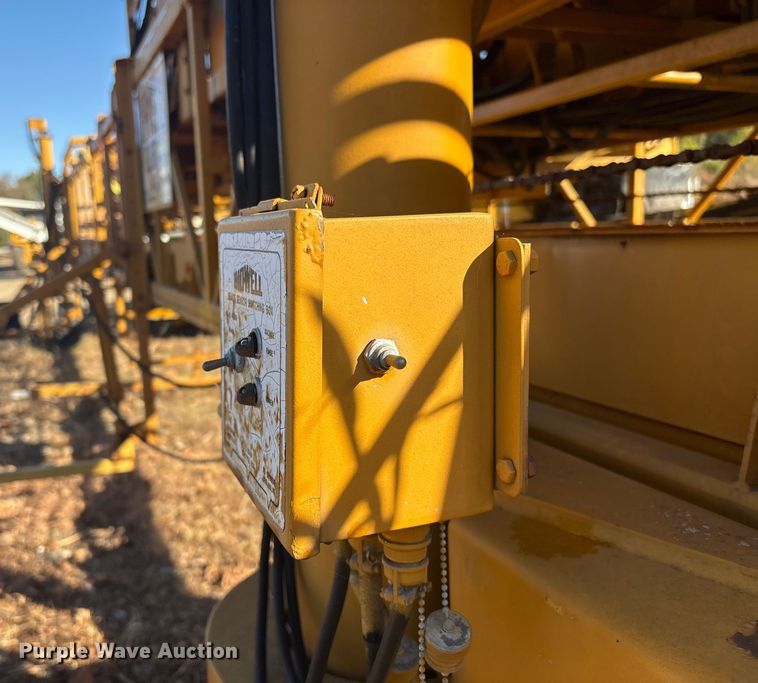 image for item FI0023 2003 Bid-Well TC-360 texture cure machine