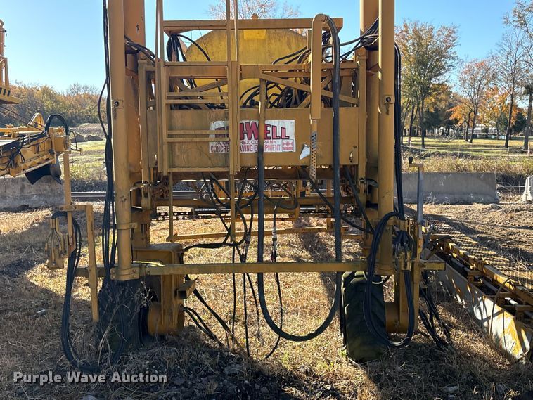 image for item FI0023 2003 Bid-Well TC-360 texture cure machine