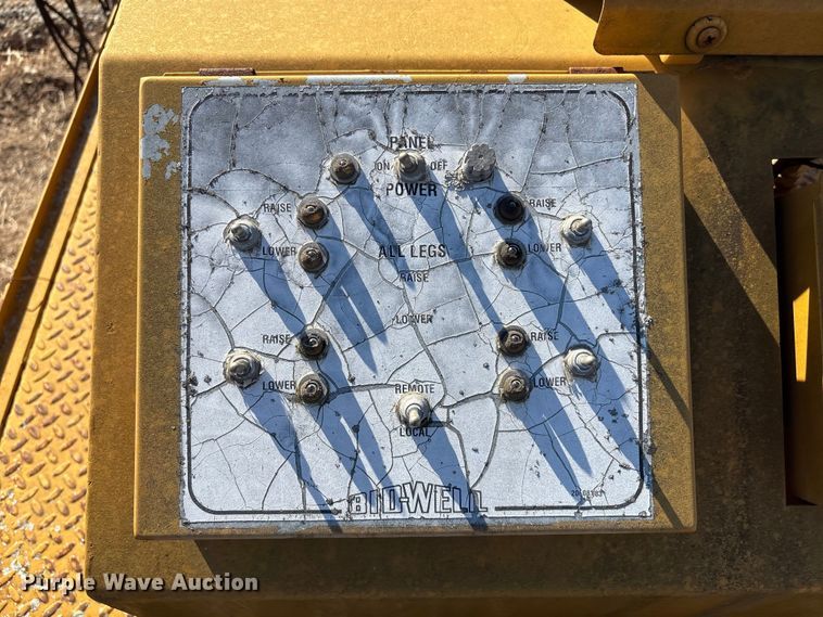 image for item FI0023 2003 Bid-Well TC-360 texture cure machine