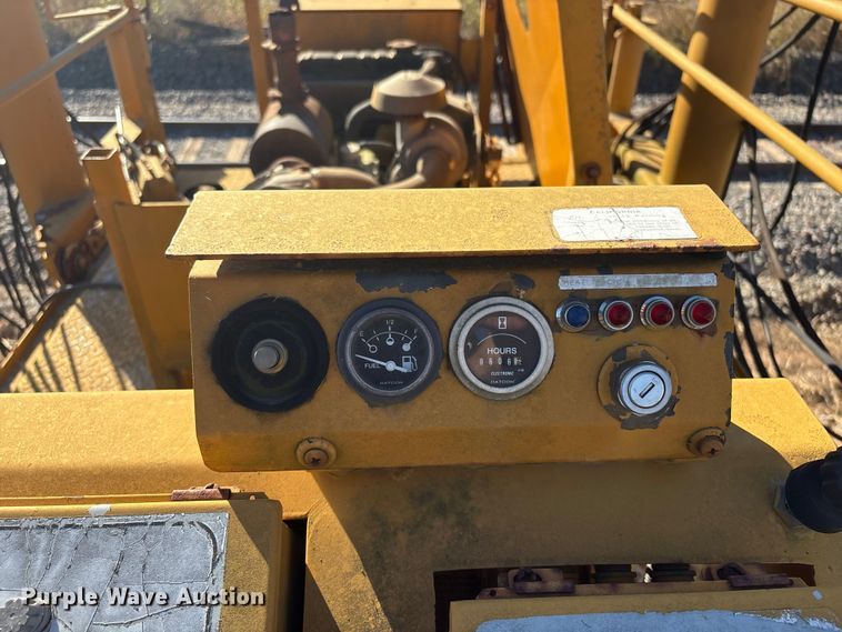 image for item FI0023 2003 Bid-Well TC-360 texture cure machine