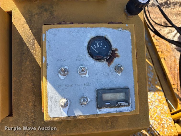 image for item FI0023 2003 Bid-Well TC-360 texture cure machine