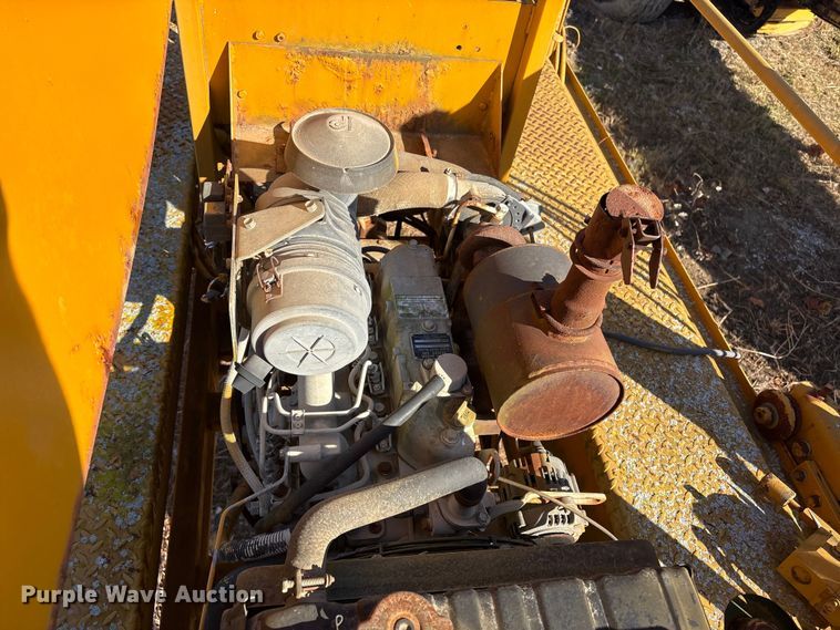 image for item FI0023 2003 Bid-Well TC-360 texture cure machine