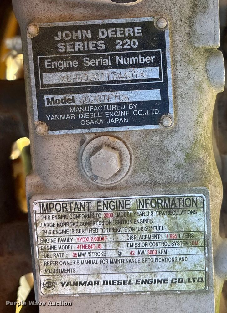 image for item FI0023 2003 Bid-Well TC-360 texture cure machine