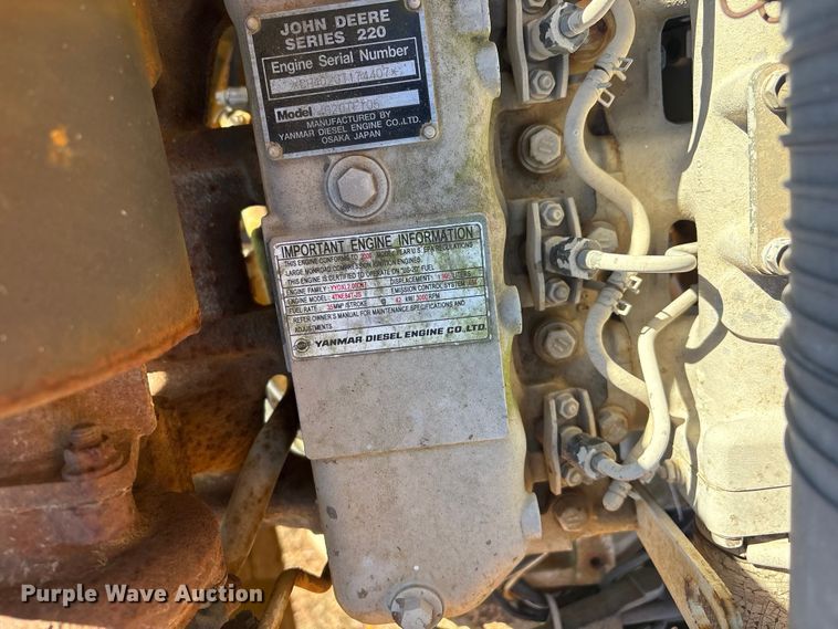 image for item FI0023 2003 Bid-Well TC-360 texture cure machine