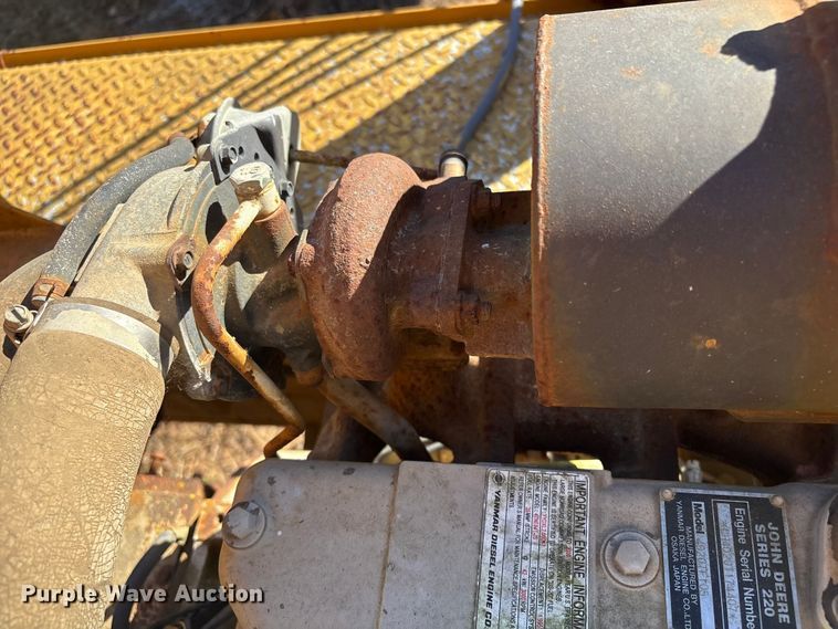 image for item FI0023 2003 Bid-Well TC-360 texture cure machine