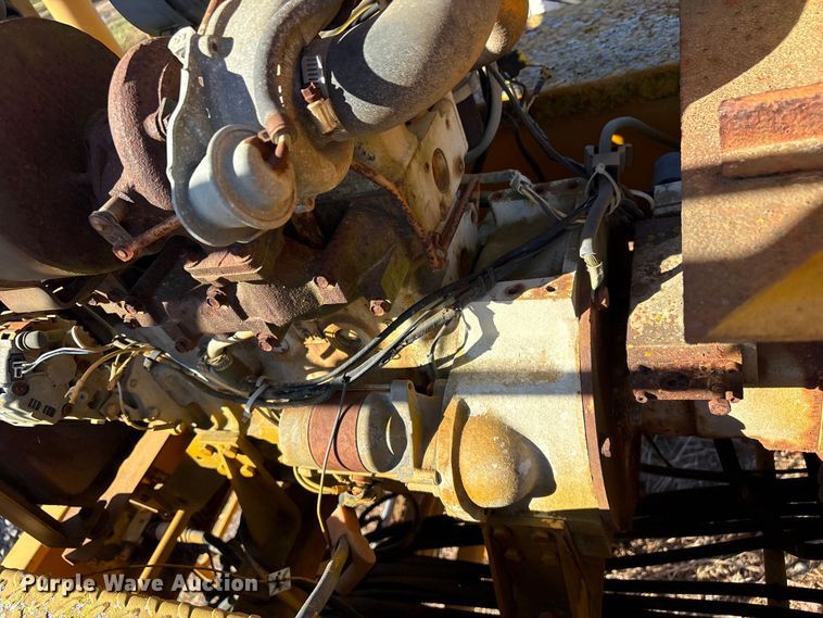 image for item FI0023 2003 Bid-Well TC-360 texture cure machine