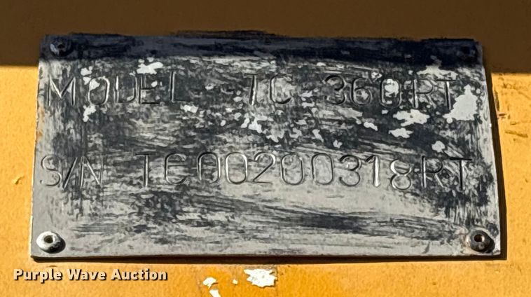 image for item FI0023 2003 Bid-Well TC-360 texture cure machine