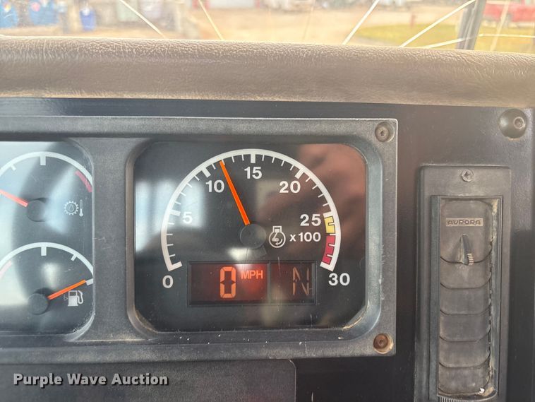 image for item FI0026 1999 Caterpillar D250EII articulated haul truck