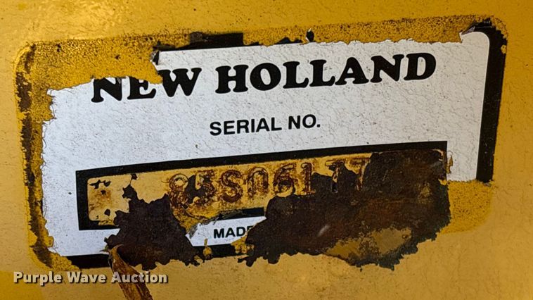 image for item FI0029 2002 New Holland RG80 motor grader