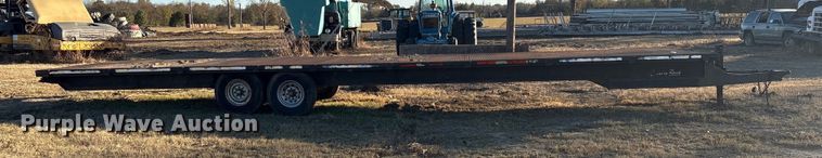 image for item FI0040 1993 Country Road Custom Trailers tilt deck equipment trailer