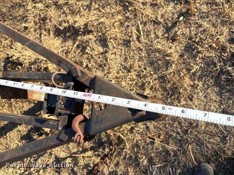 image for item FI0040 1993 Country Road Custom Trailers tilt deck equipment trailer