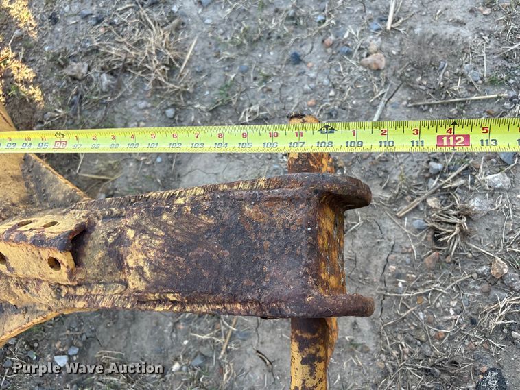 image for item FI0041 Sheepsfoot roller compactor