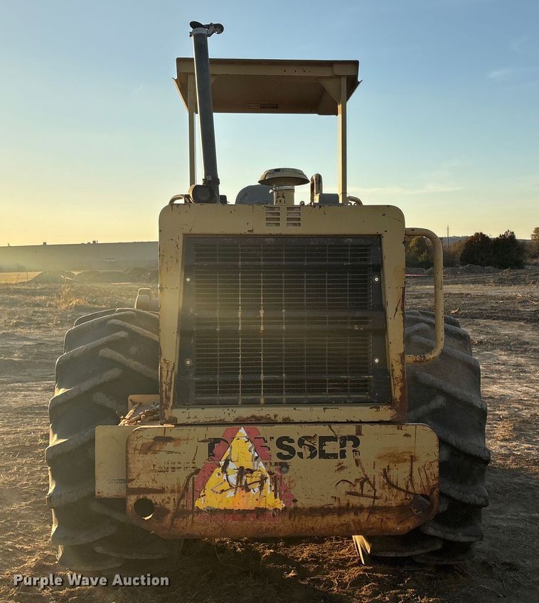 image for item FI0054 1993 Dresser PD784 single drum roller