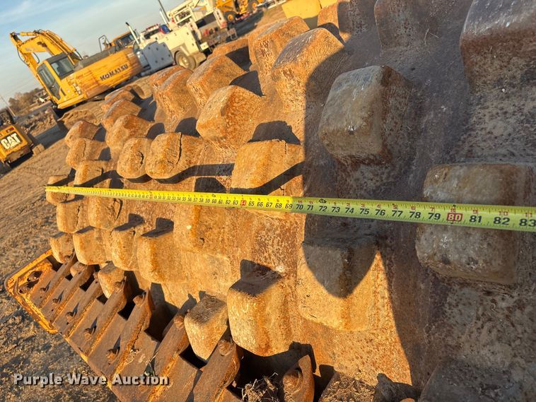 image for item FI0054 1993 Dresser PD784 single drum roller