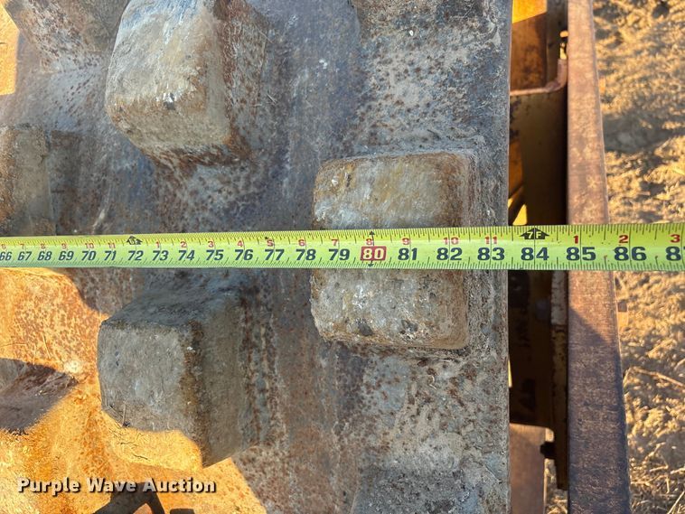 image for item FI0054 1993 Dresser PD784 single drum roller