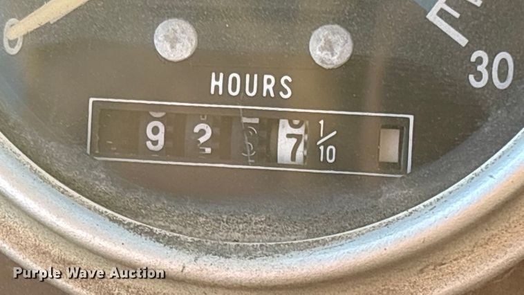 image for item FI0054 1993 Dresser PD784 single drum roller