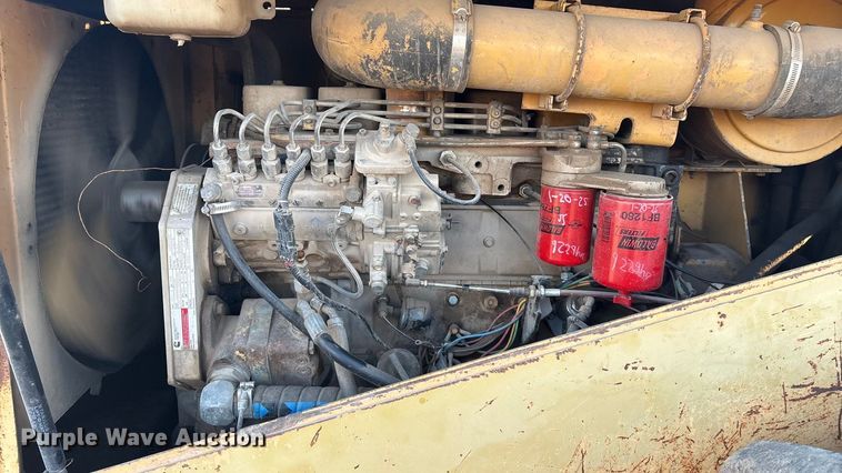 image for item FI0054 1993 Dresser PD784 single drum roller