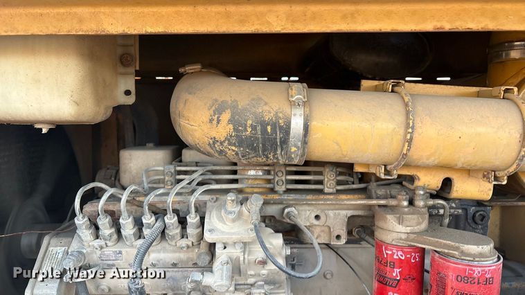 image for item FI0054 1993 Dresser PD784 single drum roller