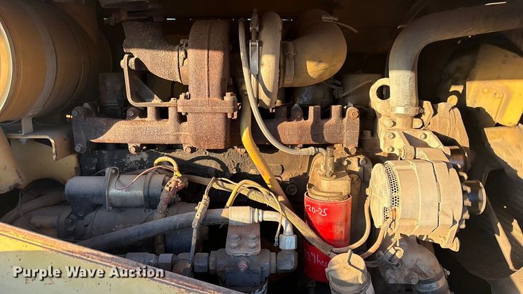 image for item FI0054 1993 Dresser PD784 single drum roller