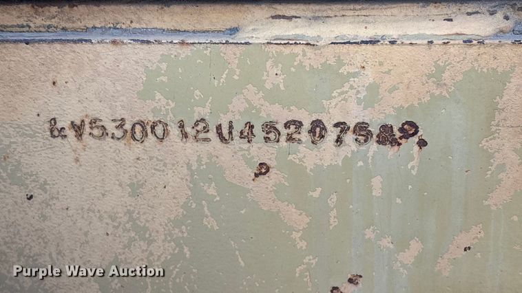 image for item FI0054 1993 Dresser PD784 single drum roller