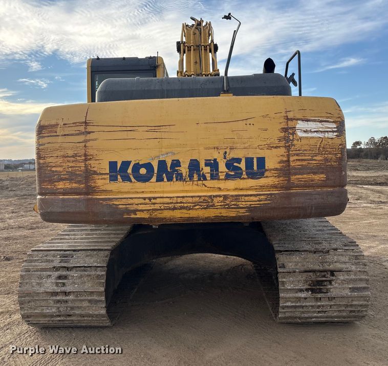 image for item FI0056 2007 Komatsu PC200LC-8 excavator