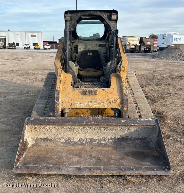 MINI CARGADOR SOBRE ORUGAS 2011 CATERPILLAR 289C