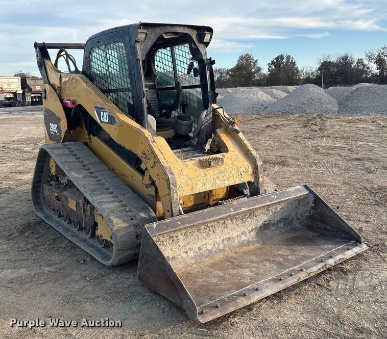 MINI CARGADOR SOBRE ORUGAS 2011 CATERPILLAR 289C