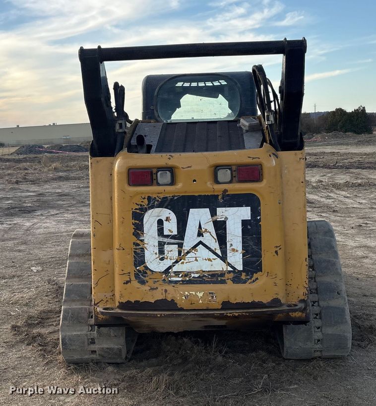 image for item FI0057 2011 Caterpillar 289C tracked skid steer loader