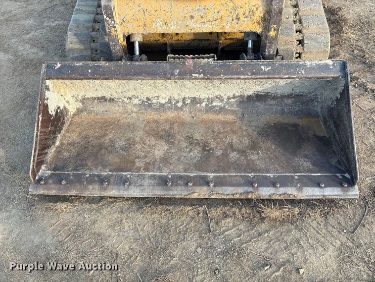 image for item FI0057 2011 Caterpillar 289C tracked skid steer loader