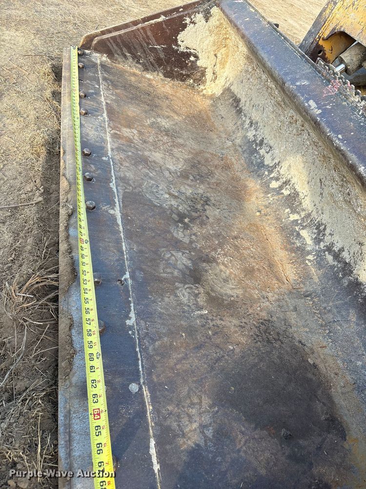 image for item FI0057 2011 Caterpillar 289C tracked skid steer loader