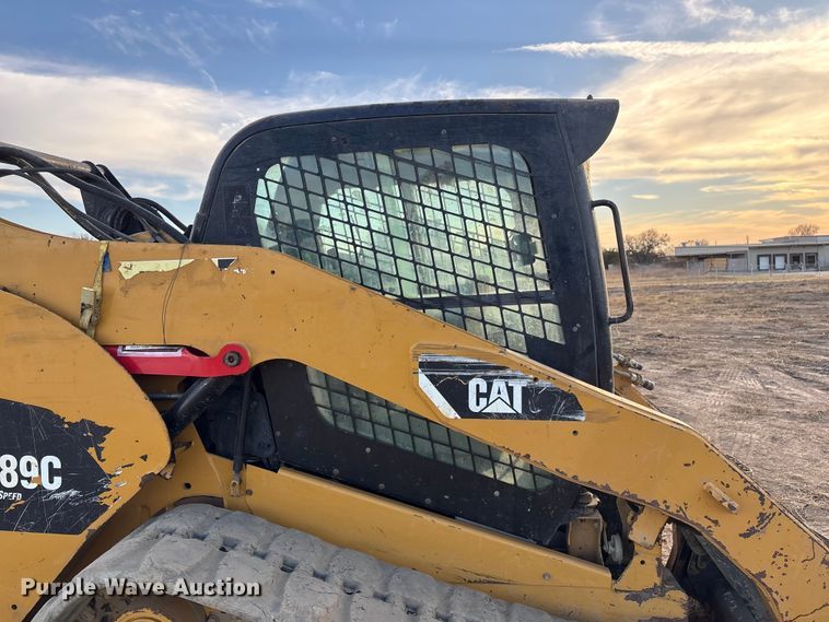image for item FI0057 2011 Caterpillar 289C tracked skid steer loader